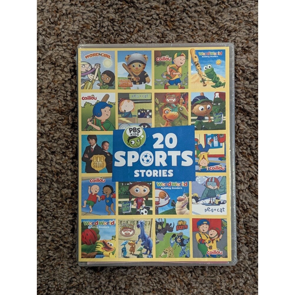PBS Kids 20 Sports Stories (Widescreen) - DVD - 2016.